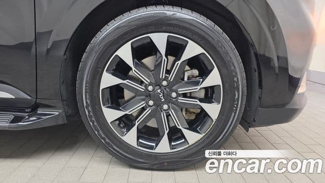 Kia Carnival 4세대 Signature, 2023 все фото