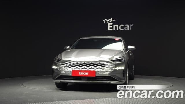 Kia K8 Trendy(таксомоторный тип), 2024 3