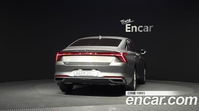 Kia K8 Trendy(таксомоторный тип), 2024 4