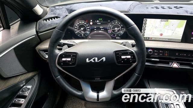 Kia K8 Trendy(таксомоторный тип), 2024 13