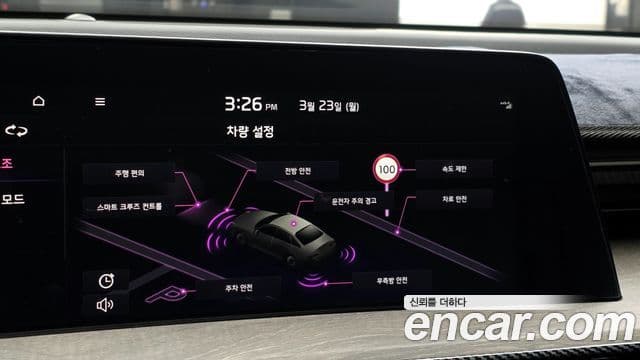 Kia K8 Trendy(таксомоторный тип), 2024 16