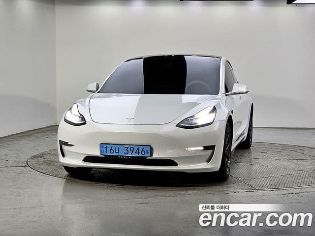 Tesla модель 3 Long Range AWD, 2020 2