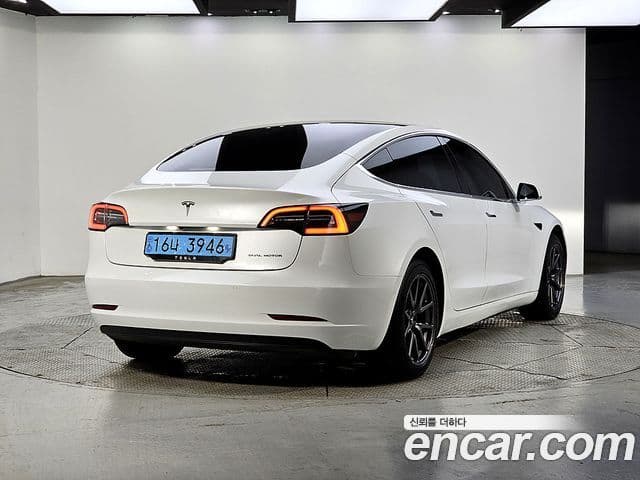 Tesla модель 3 Long Range AWD, 2020 4