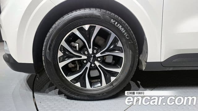 Kia Carnival 4세대 Prestige, 2023 все фото