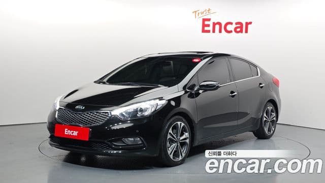 Kia K3 Noblesse, 2013 1