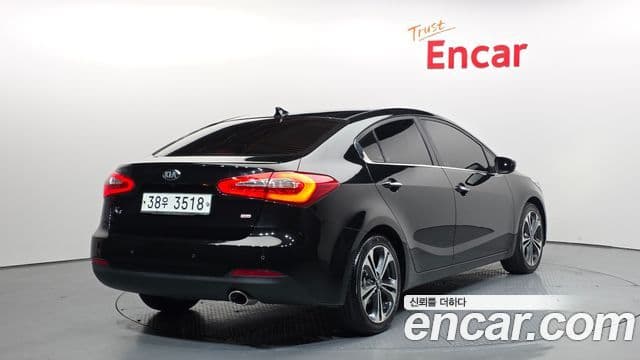 Kia K3 Noblesse, 2013 2