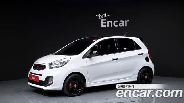 Kia All New Morning Luxury Sport, 2014 1