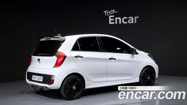 Kia All New Morning Luxury Sport, 2014 2