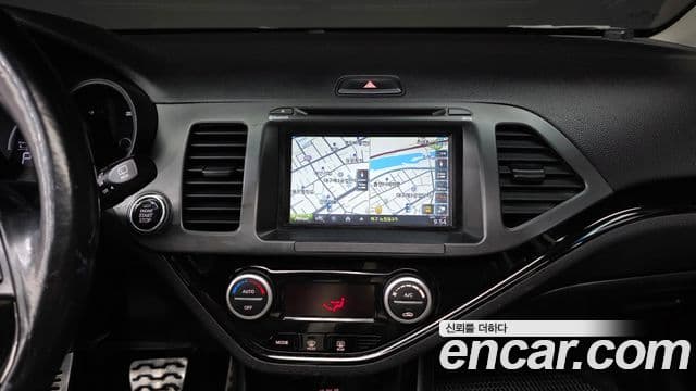 Kia All New Morning Luxury Sport, 2014 14