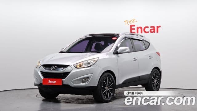 Hyundai Tucson ix Premier, 2012 1