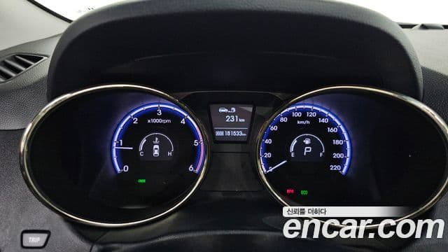 Hyundai Tucson ix Premier, 2012 8