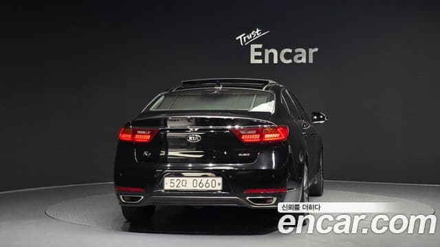 Kia All New K7 Prestige, 2016 4