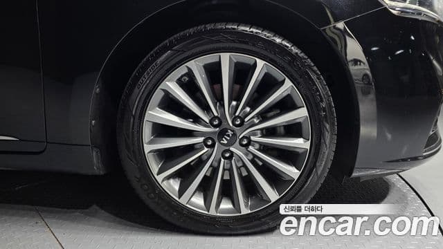 Kia All New K7 Prestige, 2016 все фото