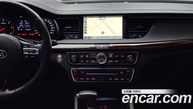 Kia All New K7 Prestige, 2016 15