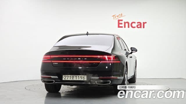 Genesis G90 (RS4) бензин 3.5 турбо AWD, 2023 4