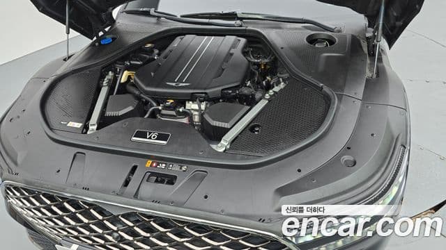 Genesis G90 (RS4) бензин 3.5 турбо AWD, 2023 6