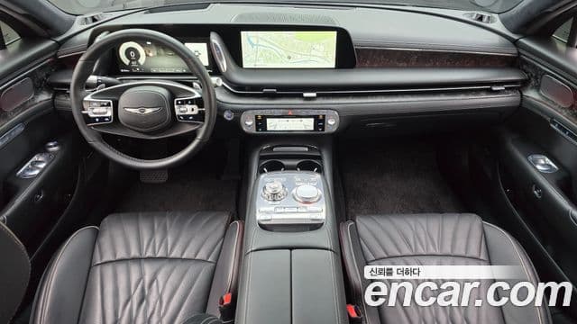 Genesis G90 (RS4) бензин 3.5 турбо AWD, 2023 7