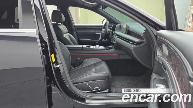 Genesis G90 (RS4) бензин 3.5 турбо AWD, 2023 11