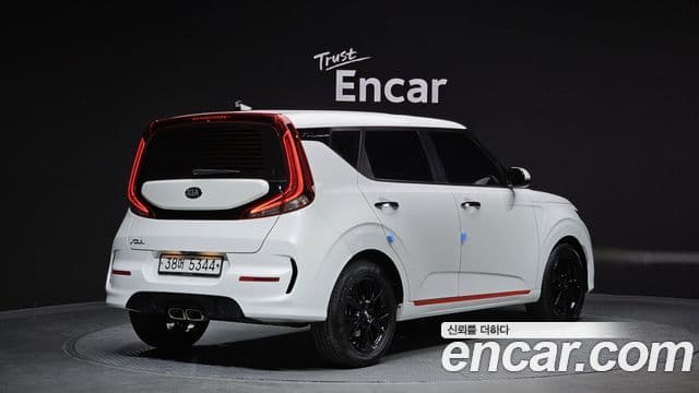 Kia Soul 부스터 Noblesse, 2019 2