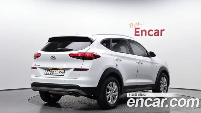 Hyundai All New Tucson Modern, 2020 2
