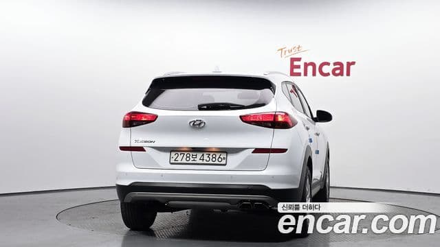 Hyundai All New Tucson Modern, 2020 4