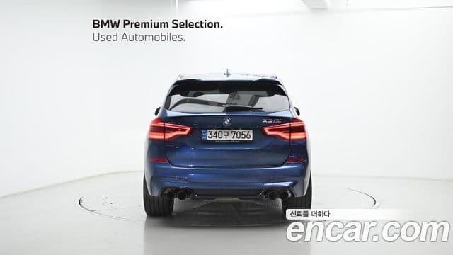 BMW X3M (G01), 2020 4