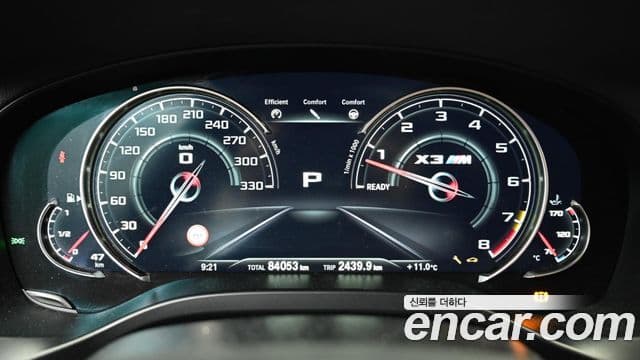 BMW X3M (G01), 2020 8