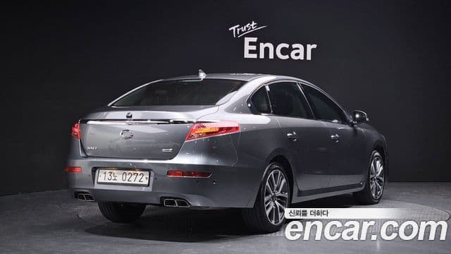 Renault Korea(Samsung) SM7 Nova 2.5 V6, 2017 2