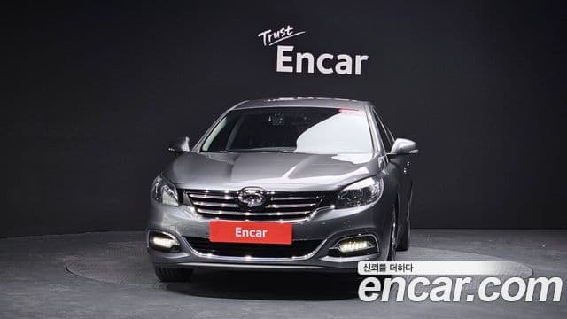 Renault Korea(Samsung) SM7 Nova 2.5 V6, 2017 3