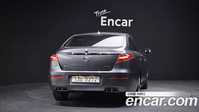 Renault Korea(Samsung) SM7 Nova 2.5 V6, 2017 4