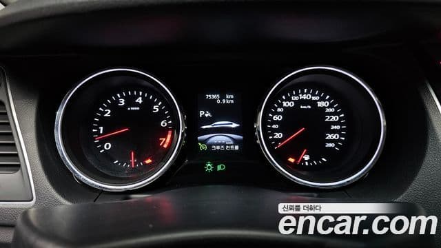 Renault Korea(Samsung) SM7 Nova 2.5 V6, 2017 8
