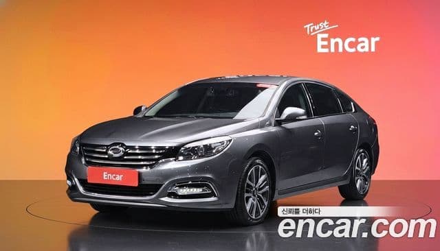 Renault Korea(Samsung) SM7 Nova 2.5 V6, 2017 1