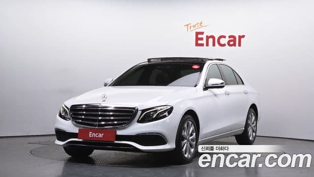 Mercedes-Benz E-класс W213 Exclusive, 2019 1