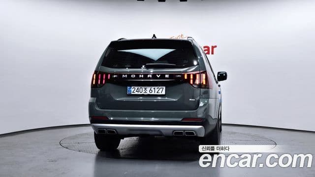 Kia Mohave The / новый Master Masters Gravity, 2024 4