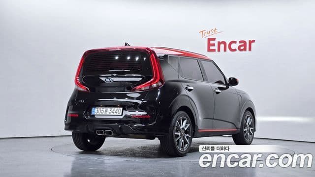 Kia Soul 부스터 Noblesse, 2019 2