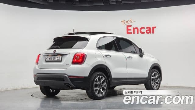 Fiat 500X 2.0 дизель Cross AWD, 2016 2