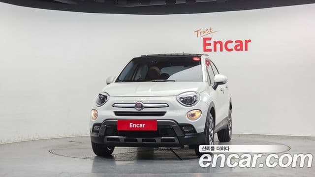Fiat 500X 2.0 дизель Cross AWD, 2016 3