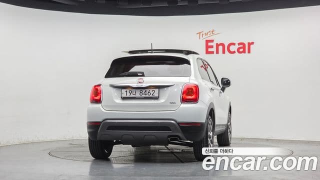 Fiat 500X 2.0 дизель Cross AWD, 2016 4