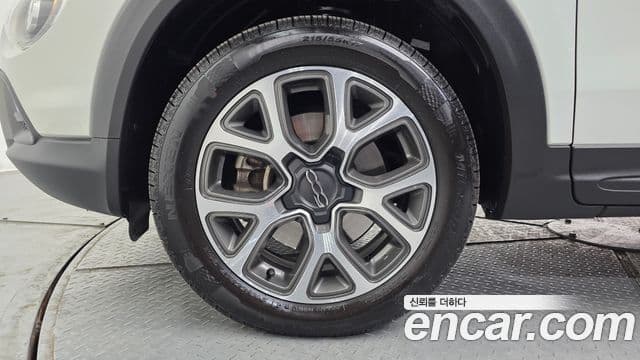 Fiat 500X 2.0 дизель Cross AWD, 2016 все фото