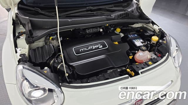 Fiat 500X 2.0 дизель Cross AWD, 2016 6