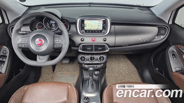 Fiat 500X 2.0 дизель Cross AWD, 2016 7