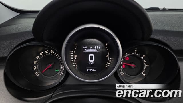 Fiat 500X 2.0 дизель Cross AWD, 2016 8