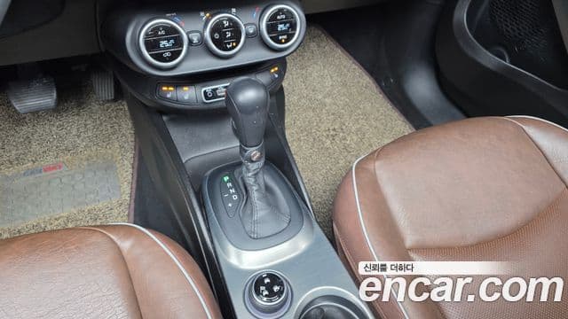 Fiat 500X 2.0 дизель Cross AWD, 2016 9