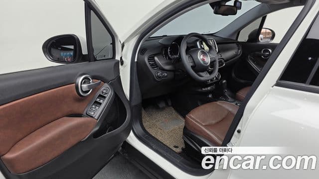 Fiat 500X 2.0 дизель Cross AWD, 2016 10