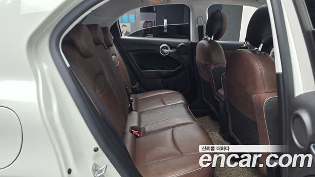 Fiat 500X 2.0 дизель Cross AWD, 2016 12