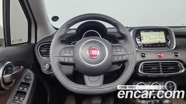 Fiat 500X 2.0 дизель Cross AWD, 2016 13