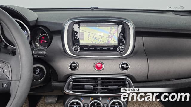 Fiat 500X 2.0 дизель Cross AWD, 2016 14