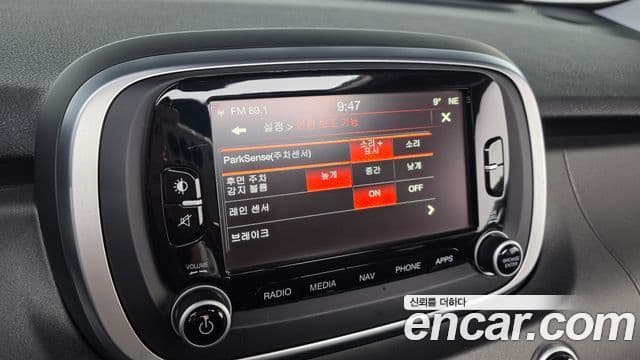 Fiat 500X 2.0 дизель Cross AWD, 2016 15