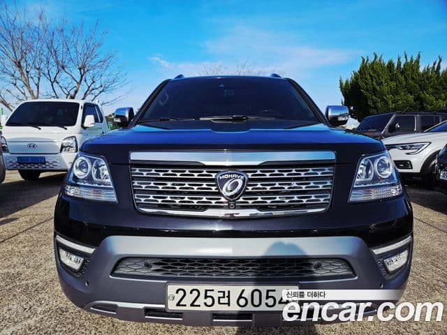 Kia The / новый New Mohave President, 2018 1