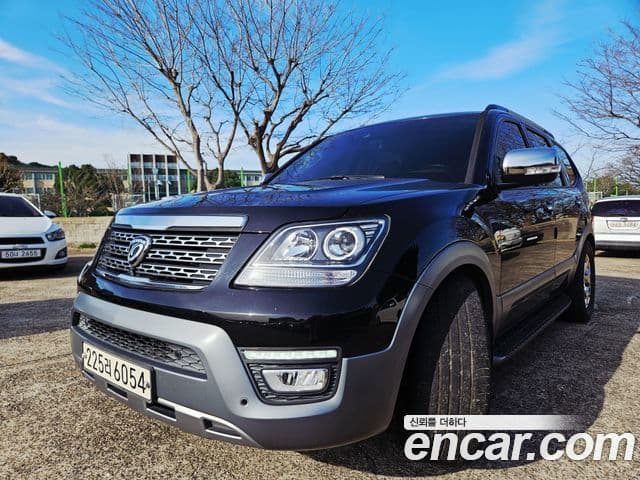 Kia The / новый New Mohave President, 2018 2